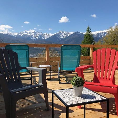Chalet Avec Vue Lac Embrun Esterno foto
